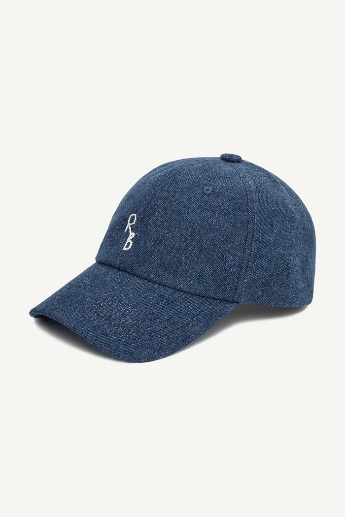 Doplnky Džínsová šiltovka Ruslan Baginskiy Baseball Cap BSB078/041.C.JNS modrá