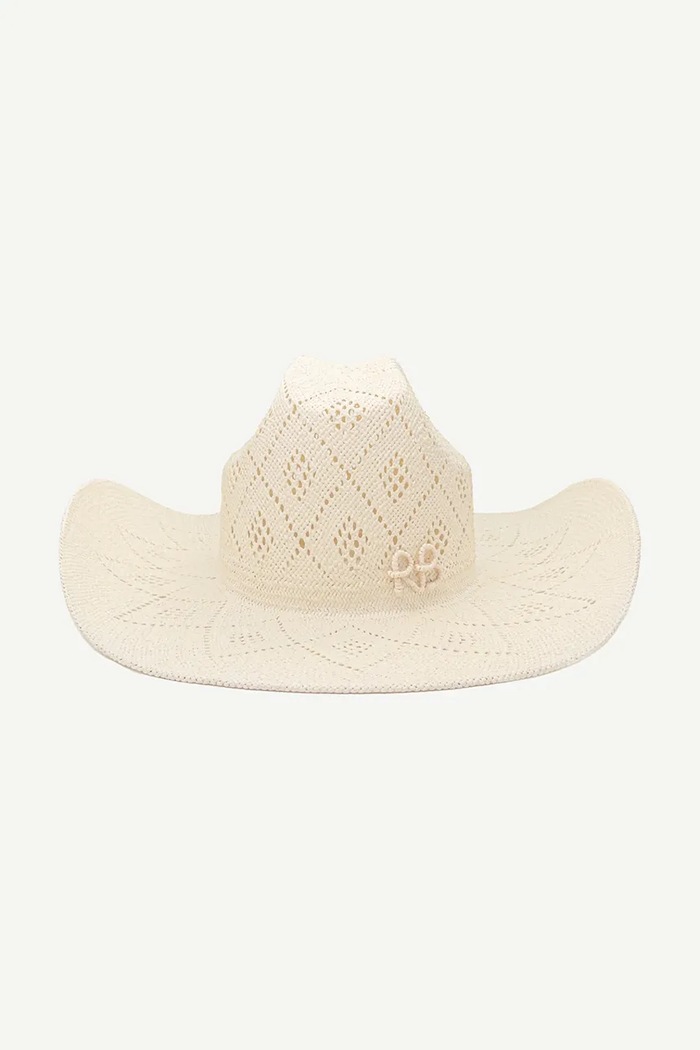 Klobouk Ruslan Baginskiy Cowboy Hat CWB035.STR.VSH.11P.SRB béžová AA00