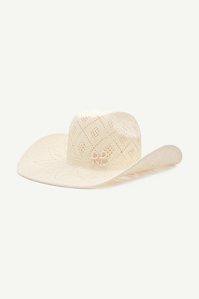 Doplňky Klobouk Ruslan Baginskiy Cowboy Hat CWB035.STR.VSH.11P.SRB béžová