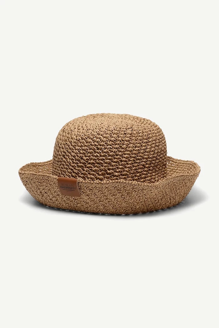 Klobouk Ruslan Baginskiy Ruslan Baginskiy Foldable Bucket Hat BCT036.PSTR.FLTL béžová AA00