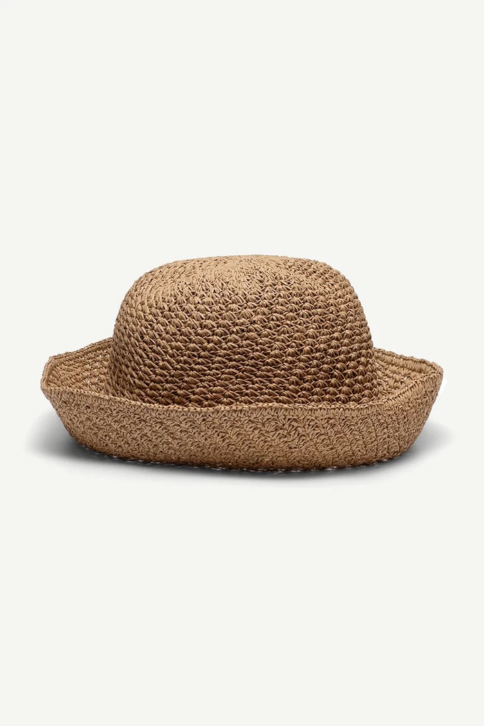 Doplňky Klobouk Ruslan Baginskiy Ruslan Baginskiy Foldable Bucket Hat BCT036.PSTR.FLTL béžová