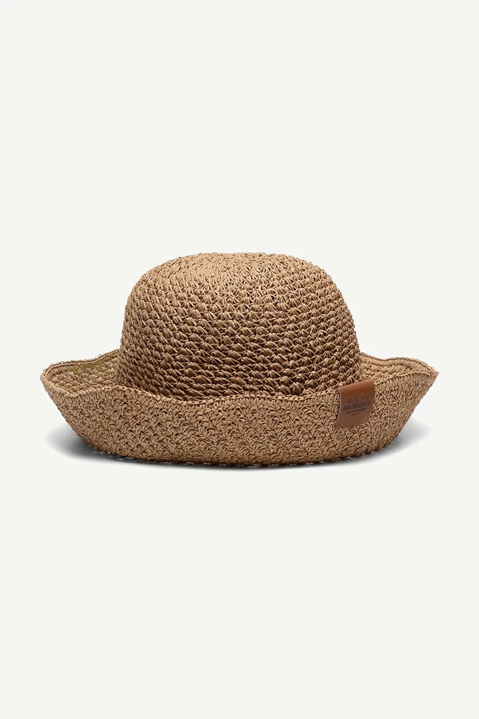 Klobouk Ruslan Baginskiy Ruslan Baginskiy Foldable Bucket Hat béžová BCT036.PSTR.FLTL