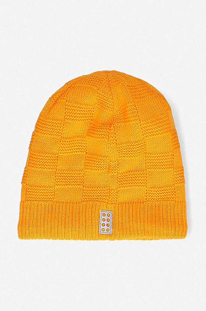 Lego gyerek sapka LEGO® Wear Hat vékony sárga 11010587
