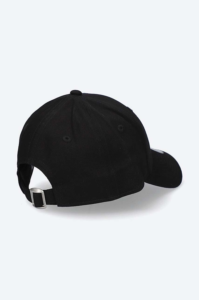New Era cappello con visiera in cotone bambini 12053099 nero AA00