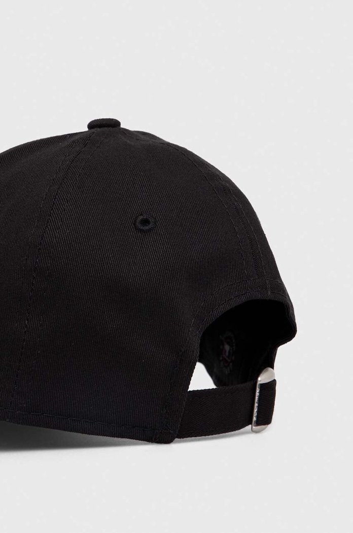 Мальчик Детская хлопковая кепка New Era 12745562 чёрный