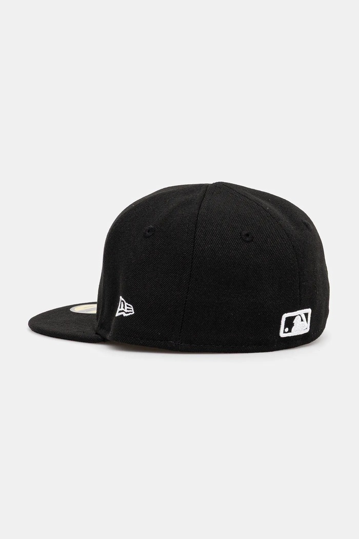Chłopiec New Era czapka z daszkiem dziecięca NEW YORK YANKEES 60503804 czarny