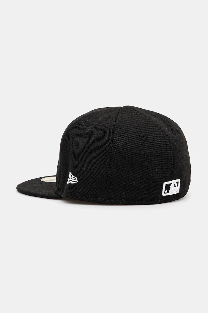 Chłopiec New Era czapka z daszkiem dziecięca NEW YORK YANKEES 60503804 czarny