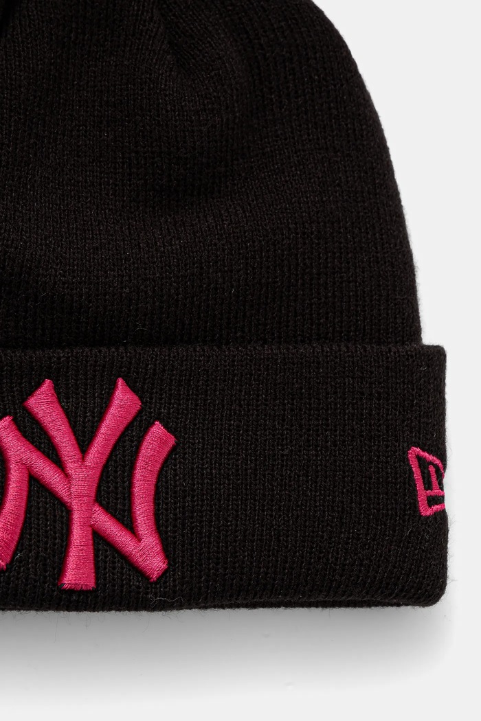 New Era czapka dziecięca NEW YORK YANKEES 60565596 czarny AA00
