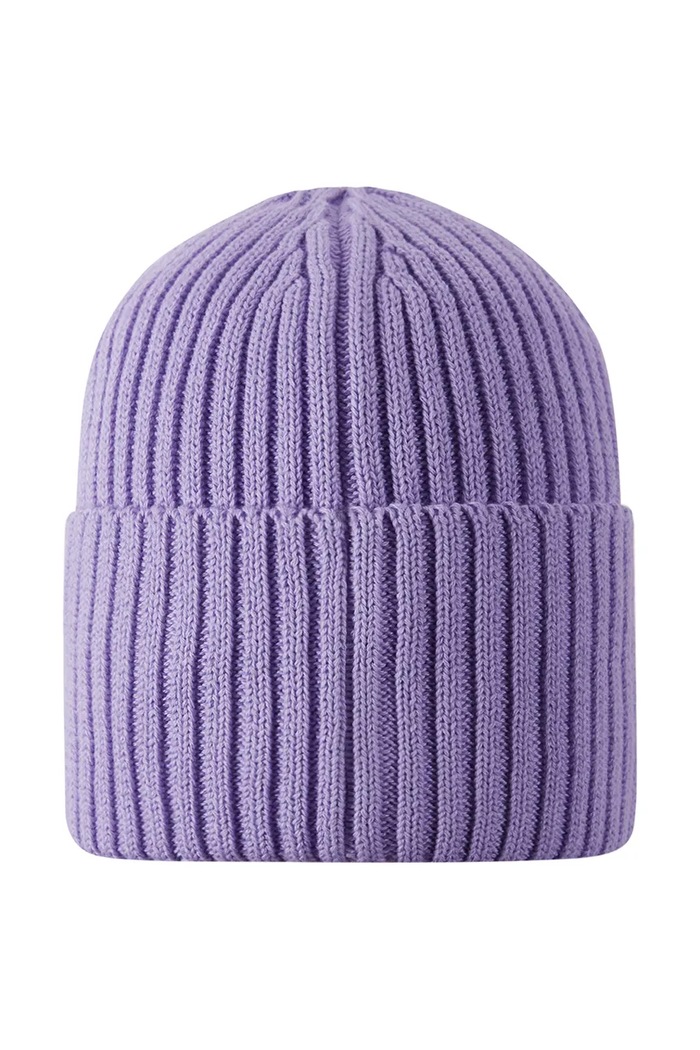 Reima czapka beanie dziecięca bawełniana Hattara 5300057B.99KK fioletowy AA00