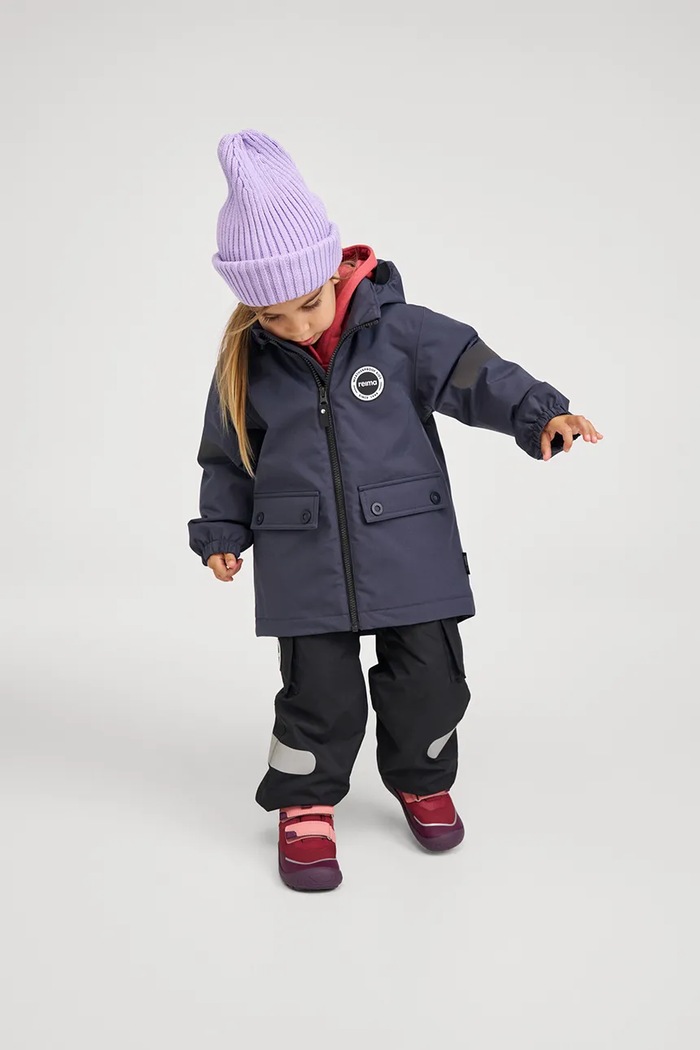 Reima czapka beanie dziecięca bawełniana Hattara 5300057B.99KK