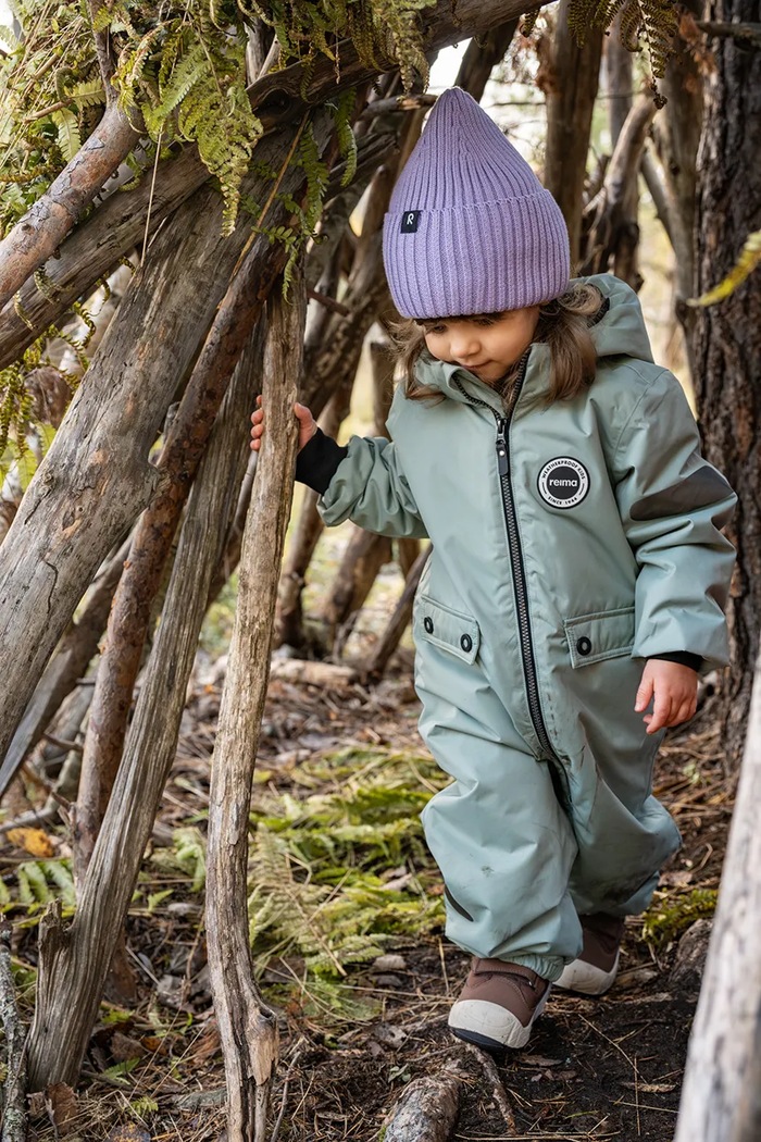 Reima czapka beanie dziecięca bawełniana Hattara 5300057B.99KK