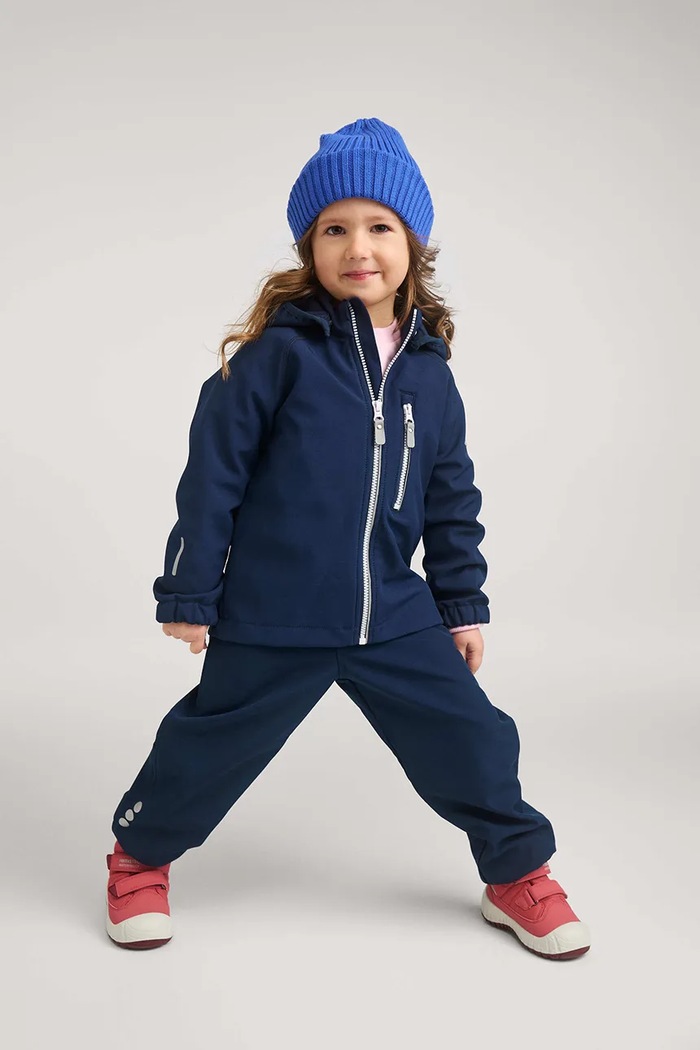 Reima czapka beanie dziecięca bawełniana Hattara 5300057B.99KK niebieski
