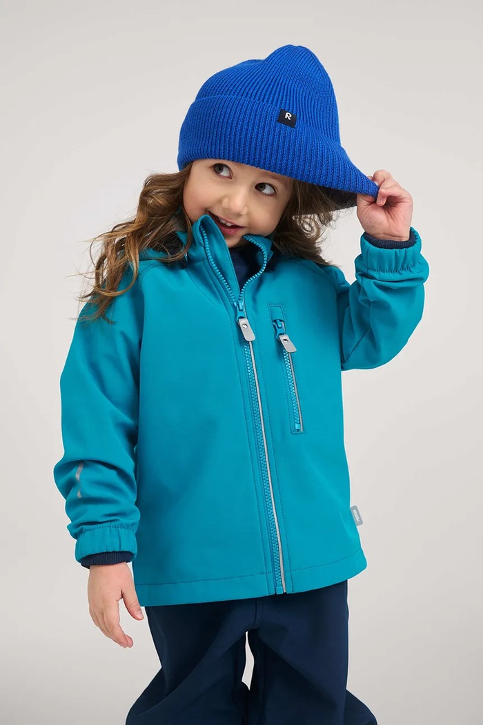 Reima czapka beanie dziecięca bawełniana Hattara 5300057B.99KK
