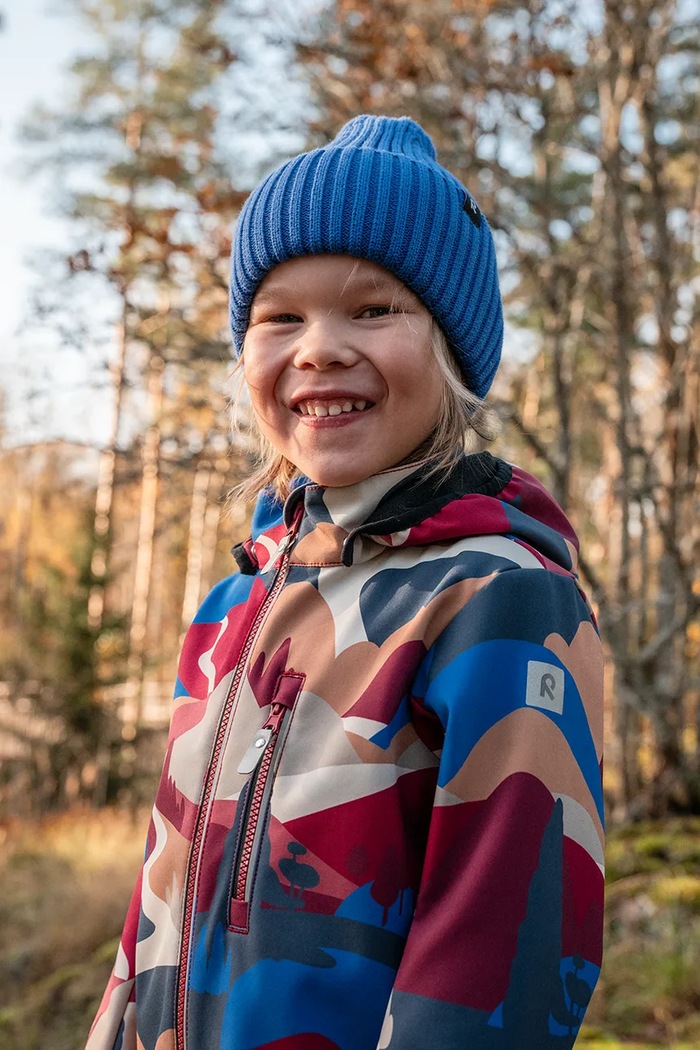 Reima czapka beanie dziecięca bawełniana Hattara 5300057B.99KK