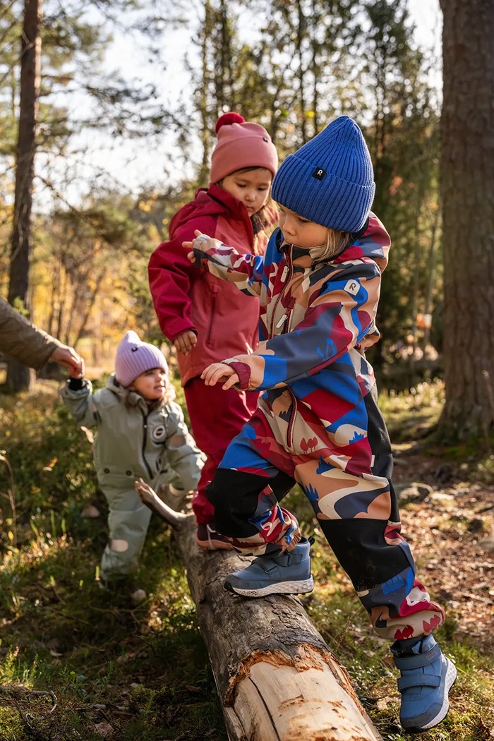 Reima czapka beanie dziecięca bawełniana Hattara 5300057B.99KK