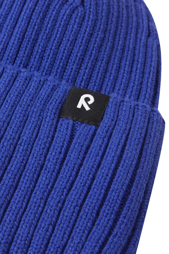 Reima czapka beanie dziecięca bawełniana Hattara niebieski 5300057B.99KK