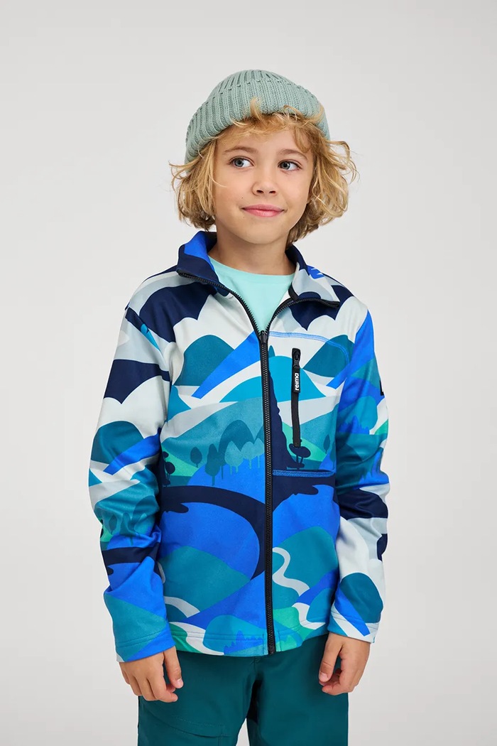 Reima czapka beanie dziecięca bawełniana Hattara 5300057B.99KK zielony
