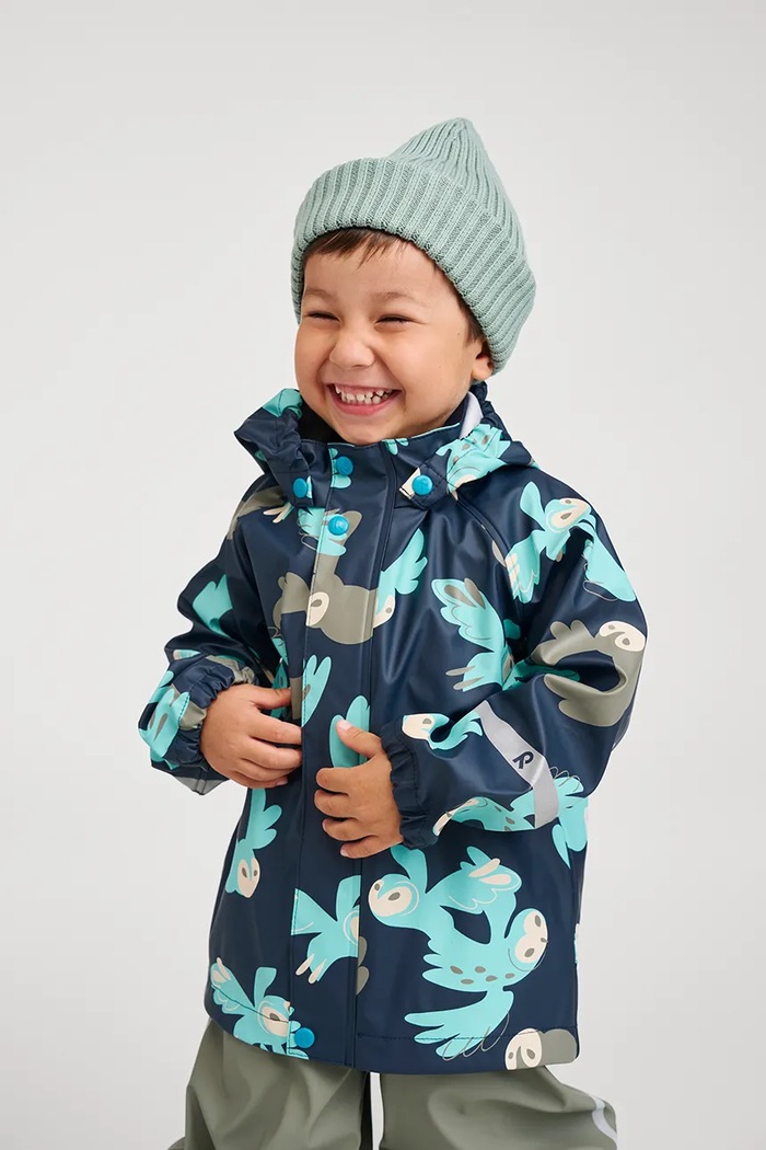 Reima czapka beanie dziecięca bawełniana Hattara 5300057B.99KK