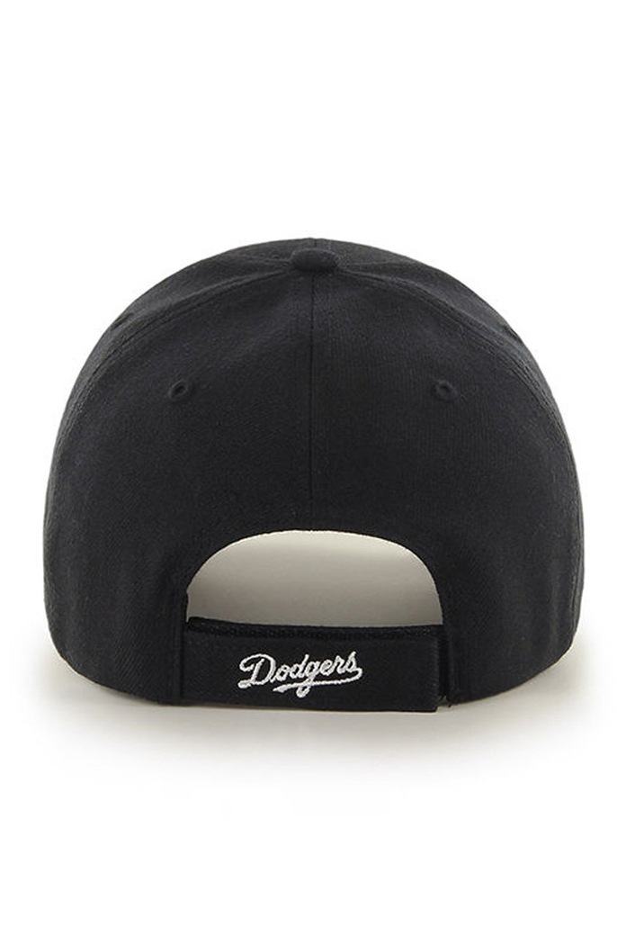 47brand - Sapca Los Angeles Dodgers B.MVP12WBV.BKW negru AA00
