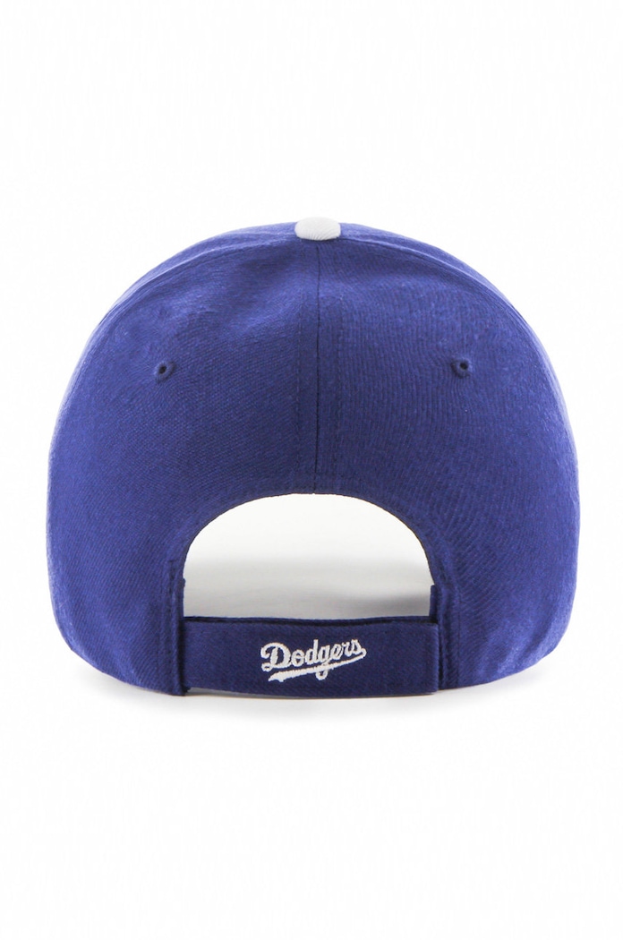 47 brand - Czapka Los Angeles Dodgers B.MVP12WBV.HM niebieski AA00
