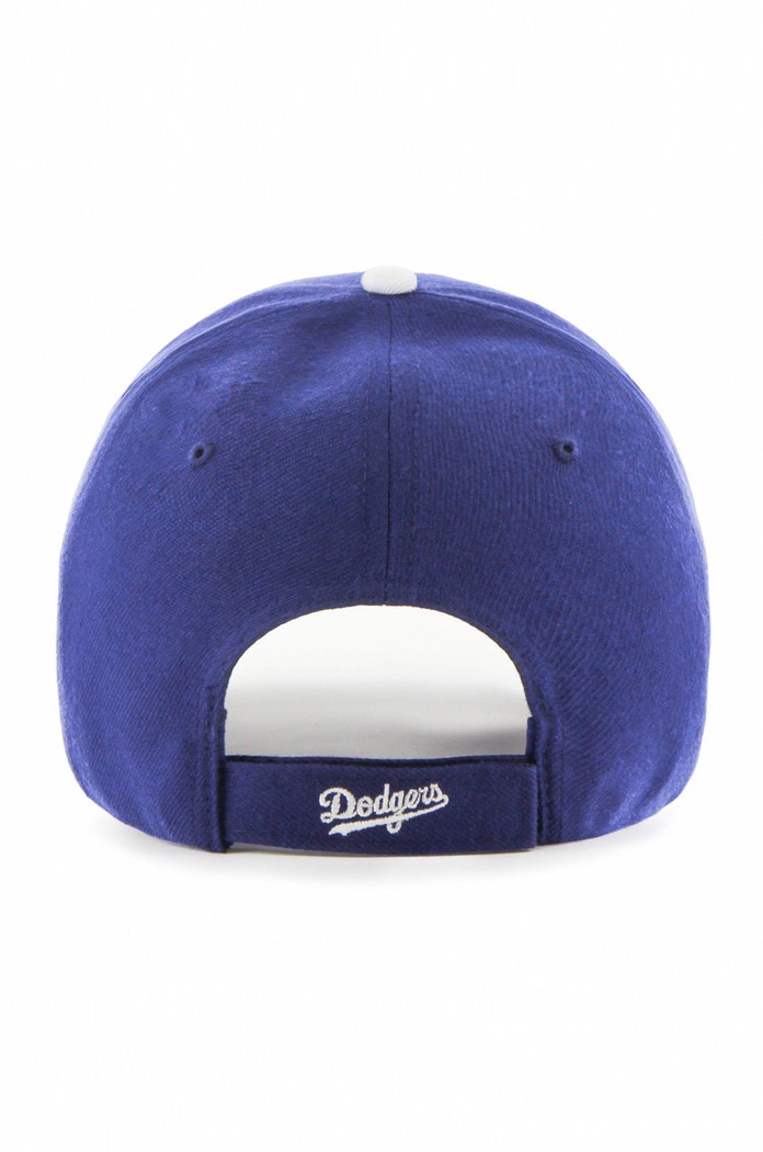47 brand - Czapka Los Angeles Dodgers B.MVP12WBV.HM niebieski AA00