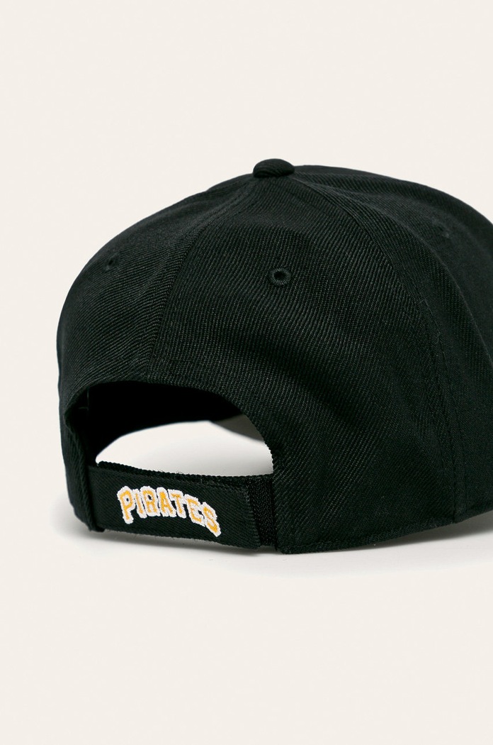Doplnky 47 brand - Čiapka Pittsburgh Pirates Mvp B.MVP20WBV.BKC čierna