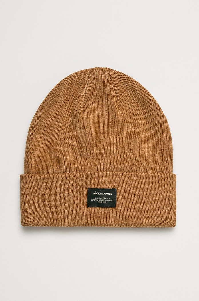 Jack & Jones - Căciulă Beanie Noos maro 12092815