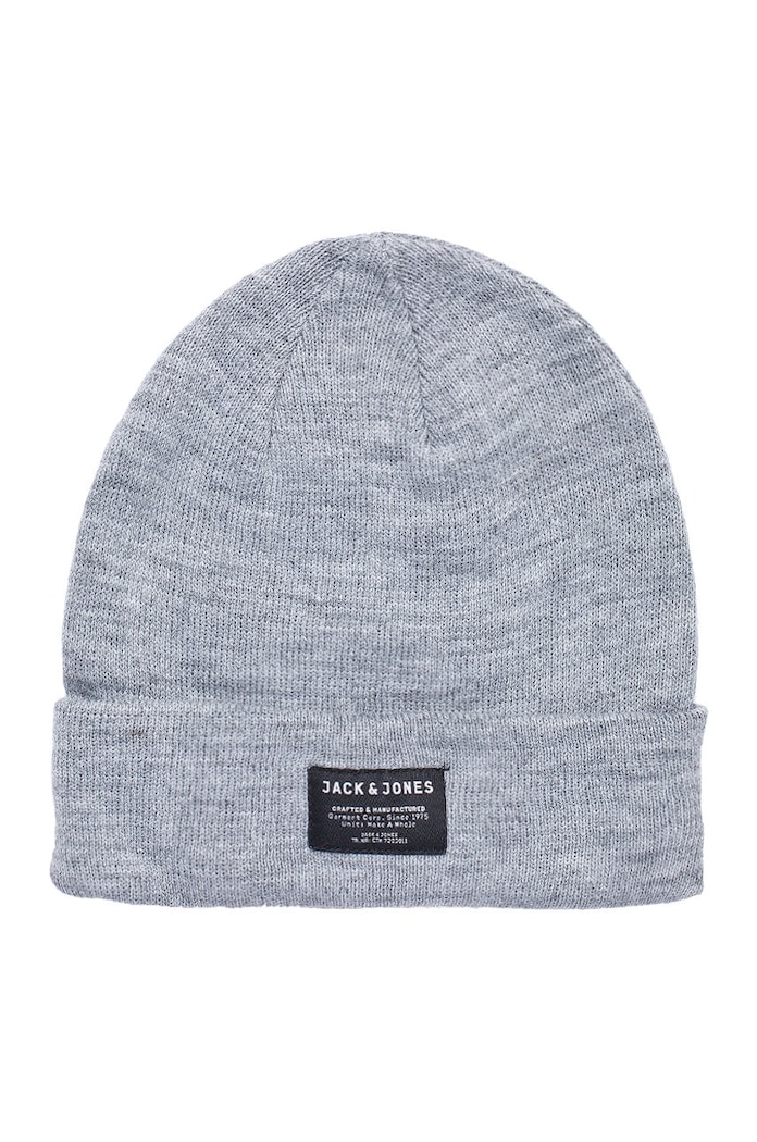 Jack & Jones - Căciulă Beanie Noos gri 12092815