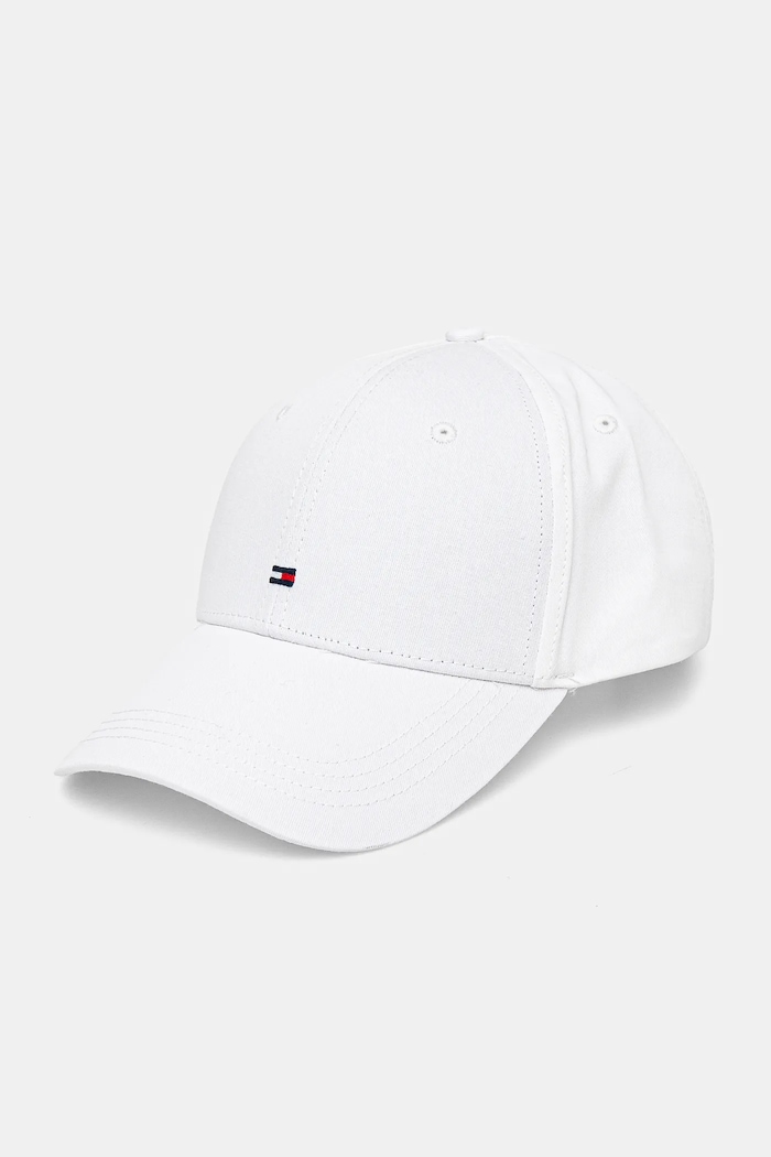 Καπέλο Tommy Hilfiger λευκό E367895041