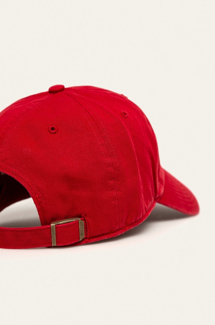 47brand - Čepice Boston Red Sox B.RGW02GWS.RD červená AA00