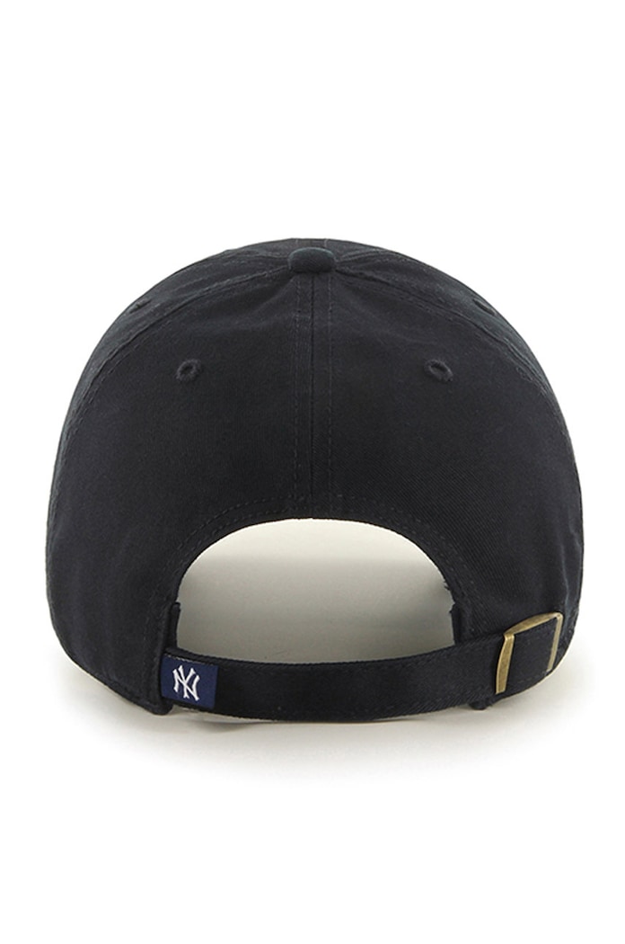47 brand - Καπέλο New York Yankees Clean Up MLB New York Yankees B.RGW17GWS.BKD μαύρο AA00