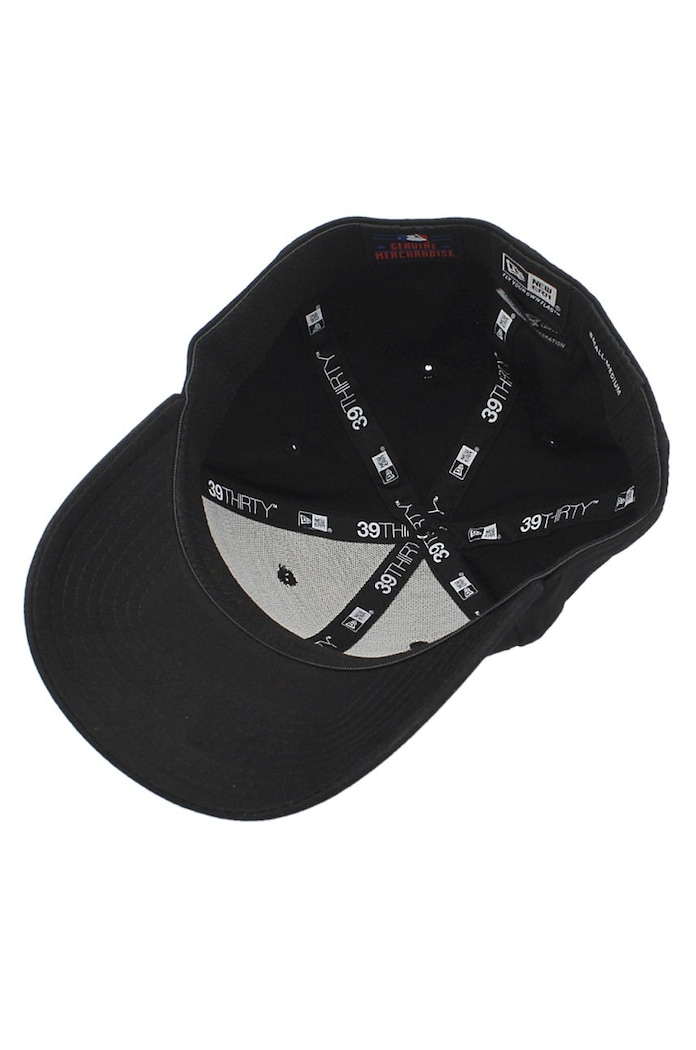 Doplnky New Era - Čiapka 39 Thirty 10145638 čierna