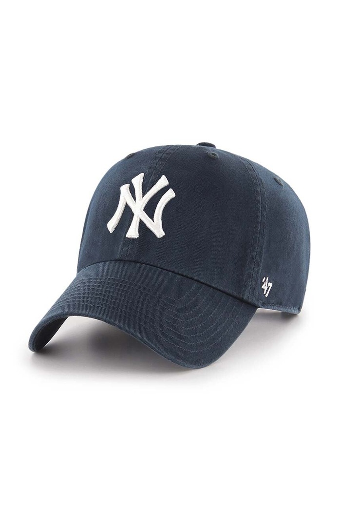 47 brand - Czapka New York Yankees granatowy B.RGW17GWS.HM