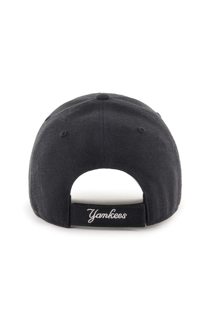 47 brand - Καπέλο New York Yankees B.MVP17WBV.BK μαύρο AA00