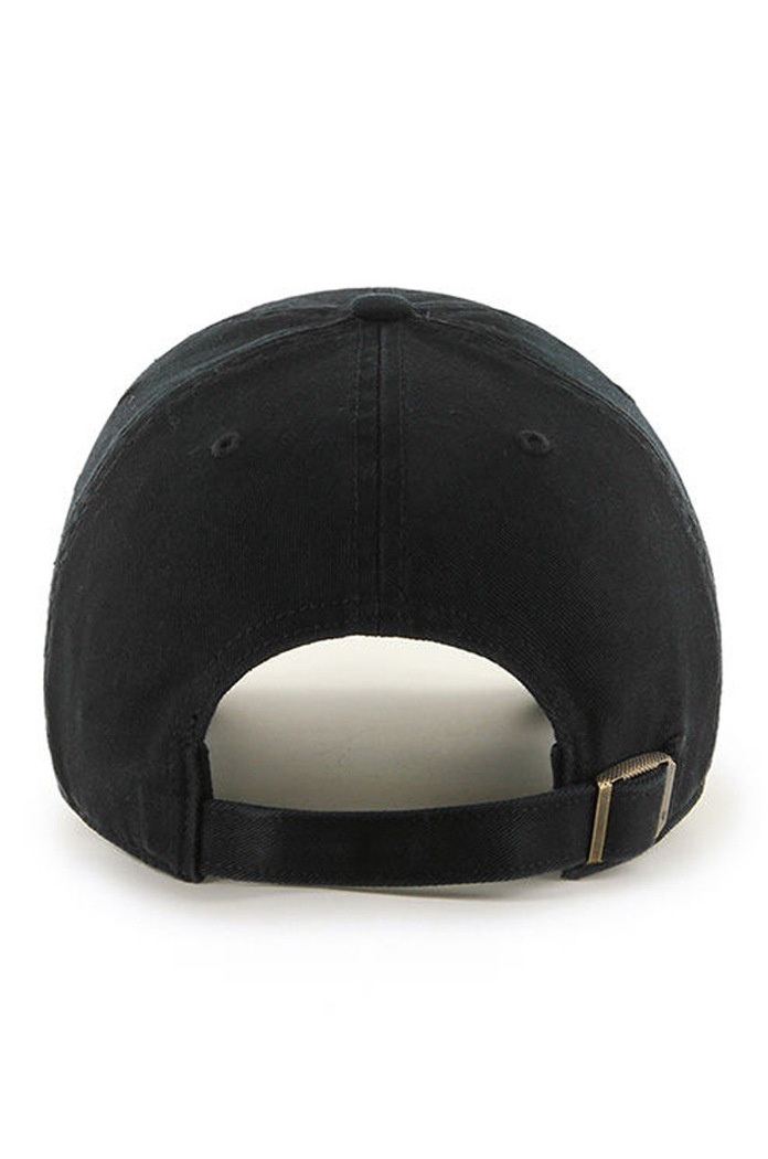 47 brand - Czapka Mlb Chicago White Sox B.RGW06GWSNL.BKB czarny AA00