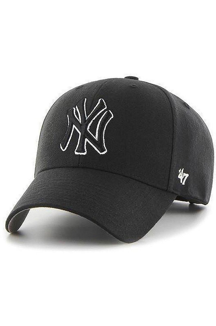 47 brand - Czapka MLB New York Yankees czarny B.MVPSP17WBP.BKC