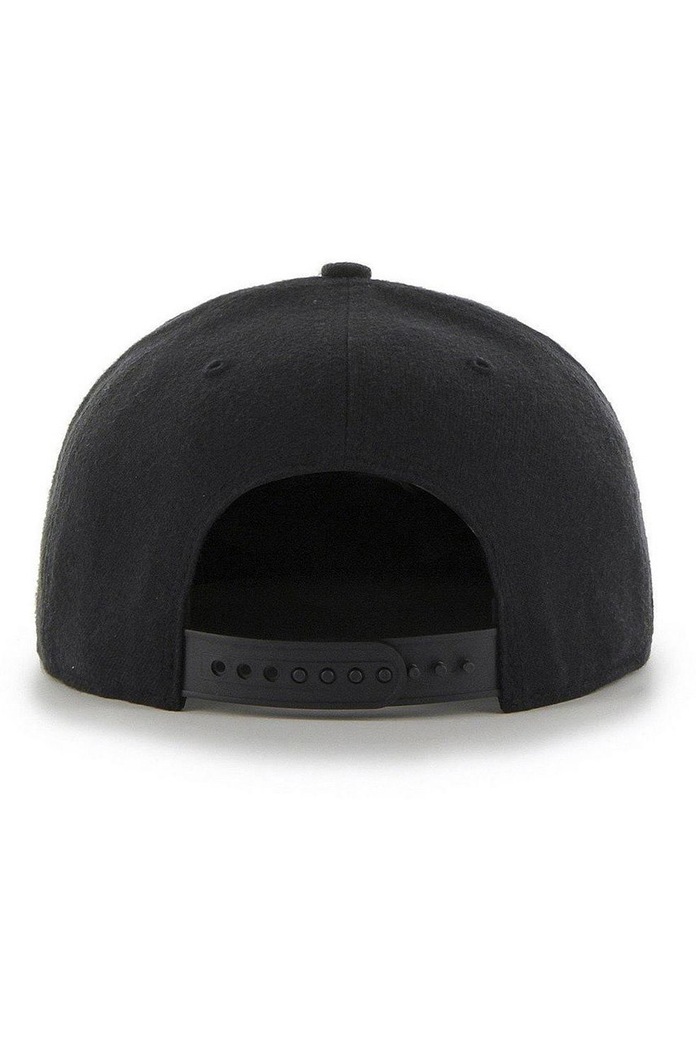 47 brand - Czapka MLB New York Yankees B.MVPSP17WBP.BKC czarny AA00