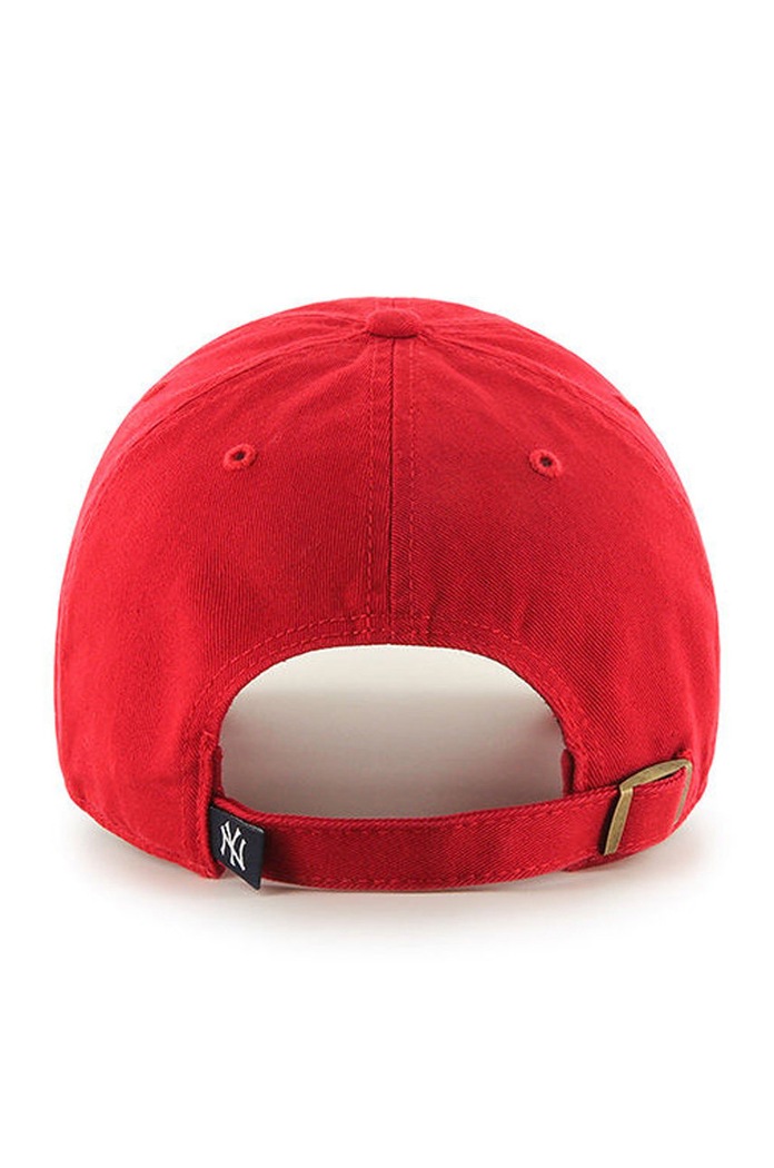 47 brand - Czapka MLB New York Yankees B.RGW17GWS.RD czerwony AA00