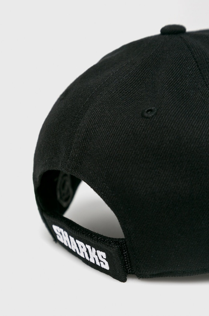 Doplňky Čepice 47brand NHL San Jose Sharks H.MVP22WBV.BK černá