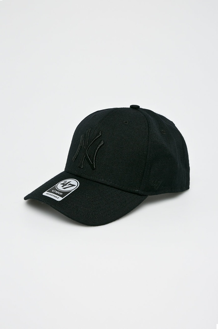 47 brand - Шапка New York Yankees черен B.MVPSP17WBP.BKB