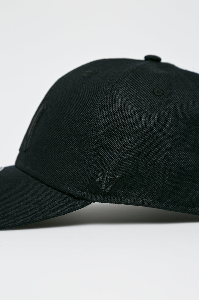 Аксесоари 47 brand - Шапка New York Yankees B.MVPSP17WBP.BKB черен