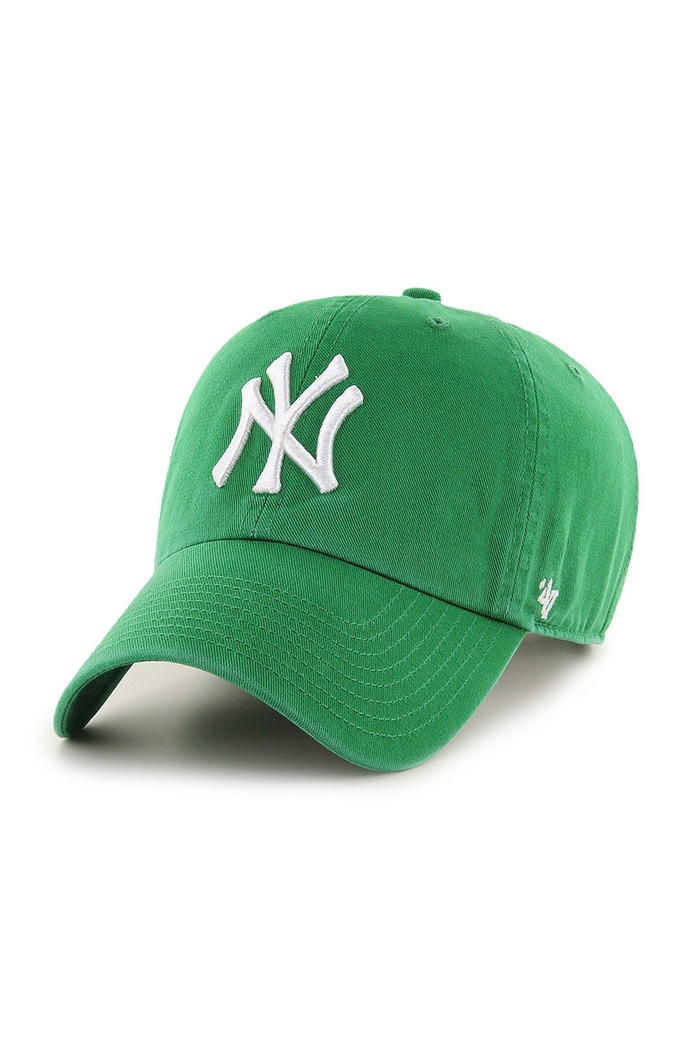 47brand șapcă MLB New York Yankees verde B.RGW17GWS.KY