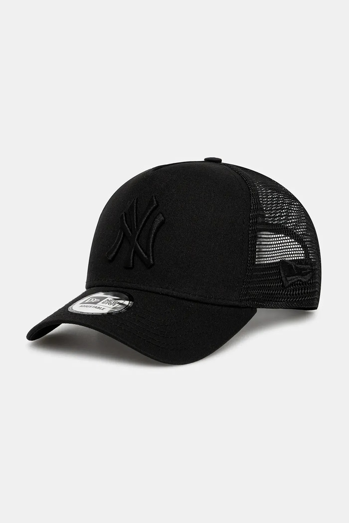 New Era - Шапка LEAGUE ESSENTIAL 9FORTY® EF TRUCKER черен 11579474