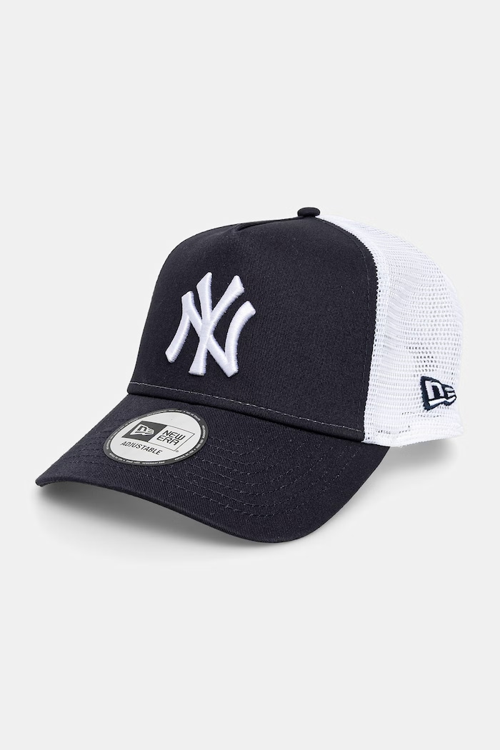 New Era șapcă CLEAN TRUCKER NYY bleumarin 11588489