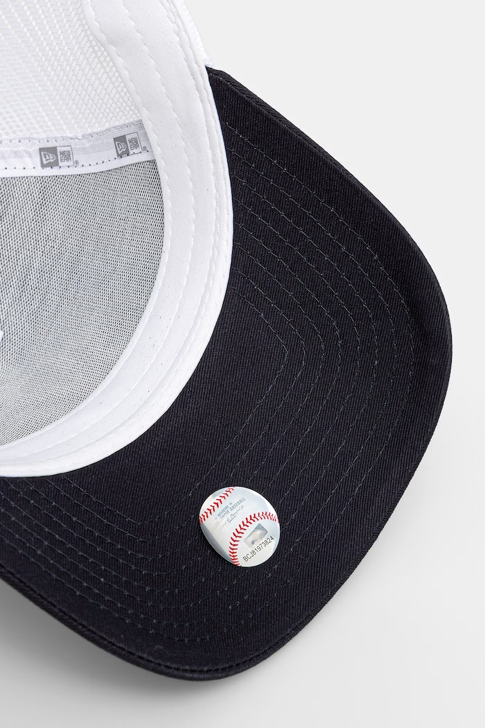 New Era șapcă CLEAN TRUCKER NYY bleumarin 11588489