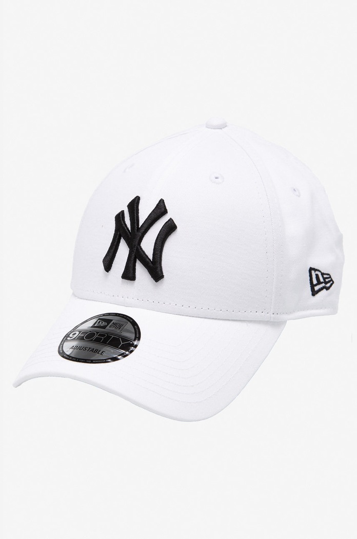 New Era καπέλο λευκό 10745455