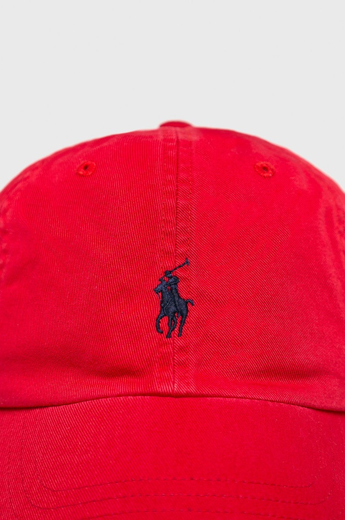 Polo Ralph Lauren - Sapka 710548524002 piros AA00