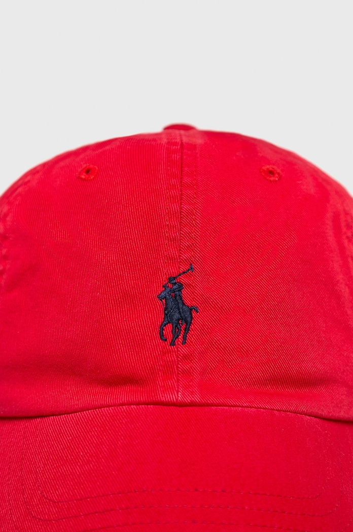 Polo Ralph Lauren - Sapka 710548524002 piros AA00