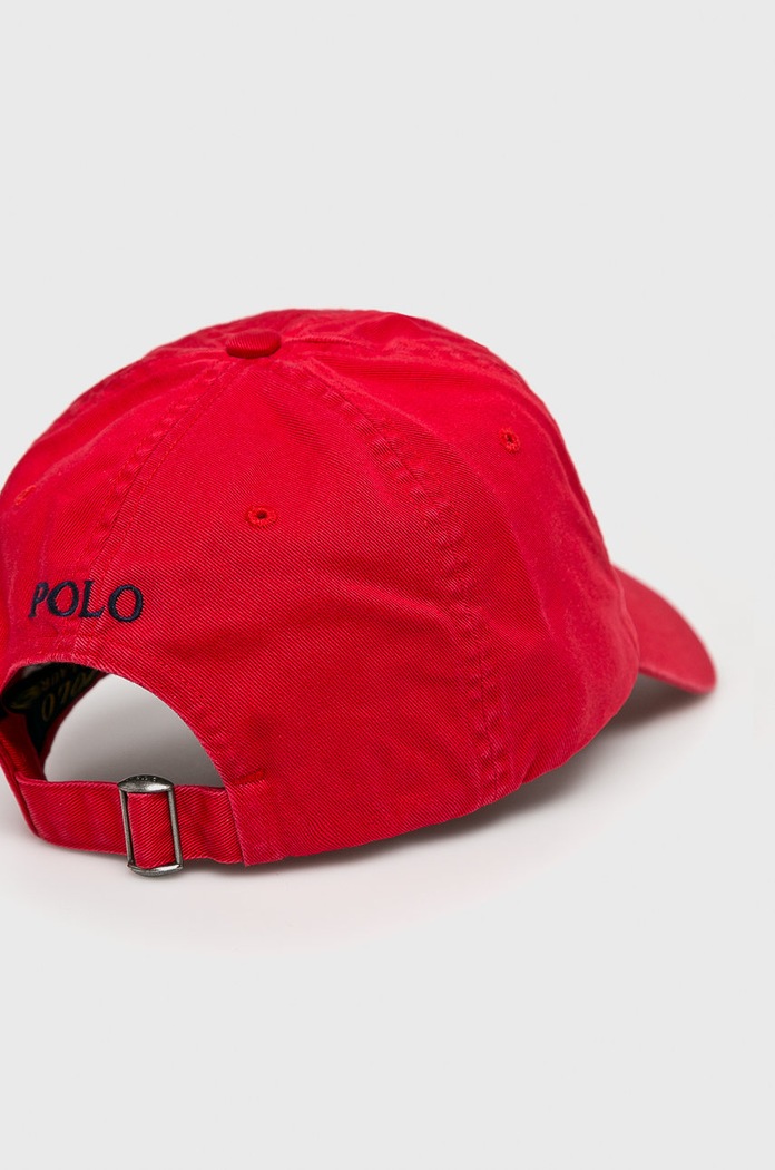Kiegészítők Polo Ralph Lauren - Sapka 710548524002 piros