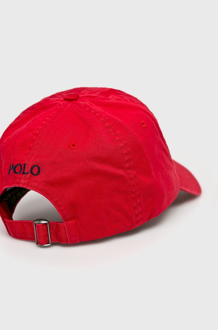 Kiegészítők Polo Ralph Lauren - Sapka 710548524002 piros